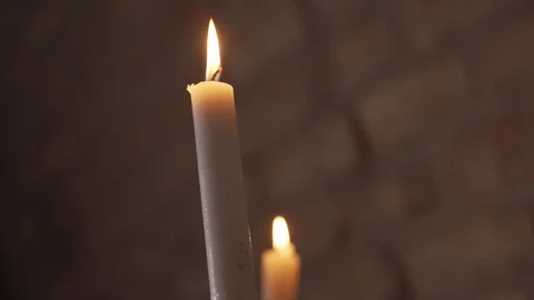Candles Stock Footage 94476257