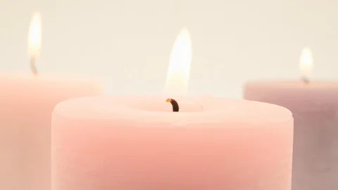 Candles Stock Footage 111431584
