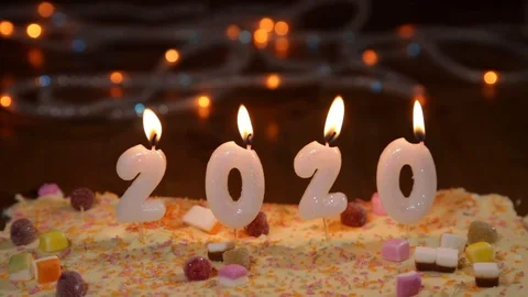 Candles Stock Footage 119061156