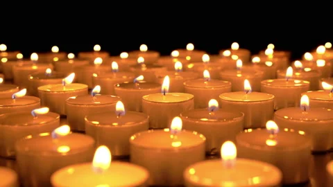 Candles 動画素材 160366606