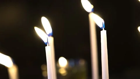 Candles 動画素材 194470667