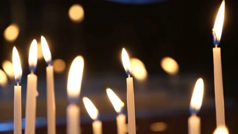 Candles 動画素材 194471941