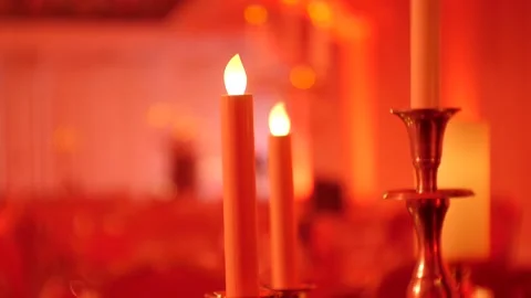 Candles Stock Footage 194693224