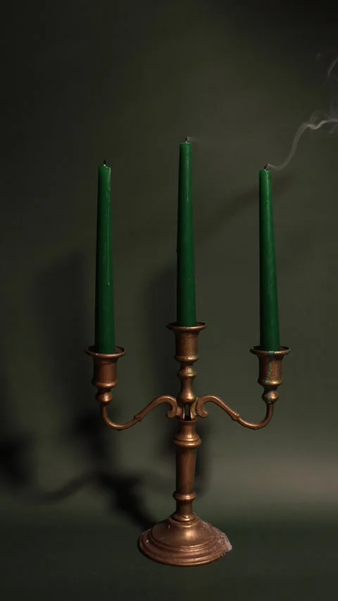 Candles Stock Footage 322627013