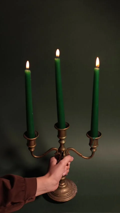 Candles Stock Footage 322627048