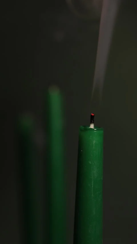 Candles Stock Footage 322627098