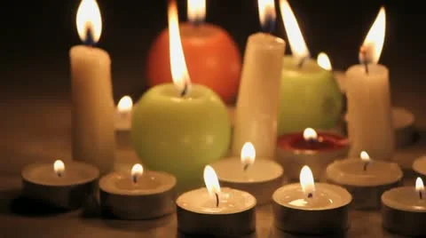 Candles, FullHD Stockbeeldmateriaal 10842514