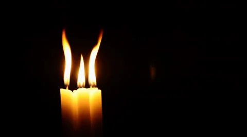 Candles I Stock Footage 33622529