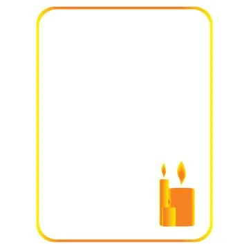 Candles Stock Illustration