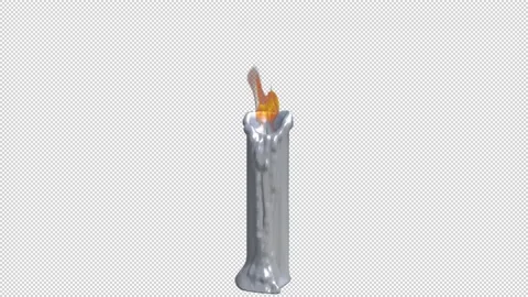Candles light background loop animation Video stock 146959102
