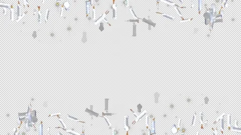 Candles light background loop animation Vídeos de archivo 146960587