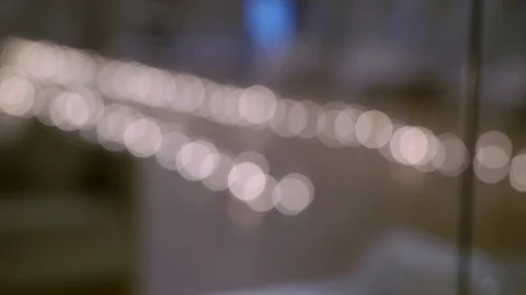 Candles light blur Stock Footage 86402210
