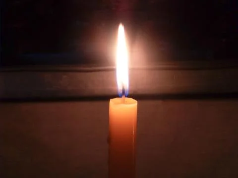 Candles light. Stock Photos