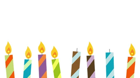 Candles Lighting with Copy Space &amp; Alpha 4K Ultra HD Vidéo 23487819