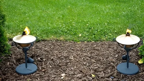 Candles looping Stock Footage 97094283