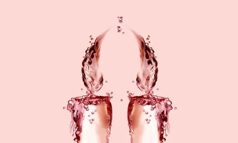 Candles of Love Stock Illustration