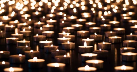 Candles of Memory 4K Vidéo 104790246