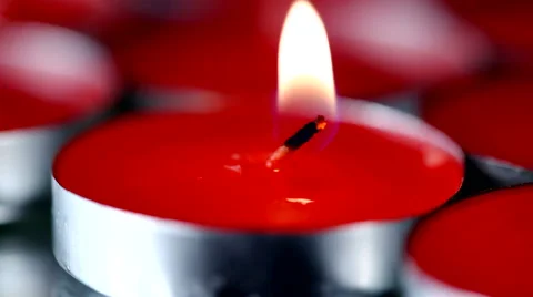 Candles New Year Видео 57410513