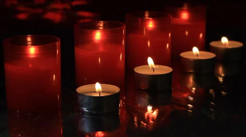 Candles-new15 Stock-Footage 32791249