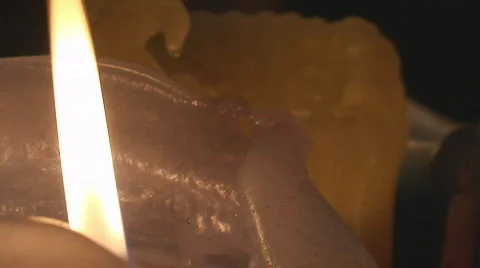 Candles At Night Series Vidéo 374908
