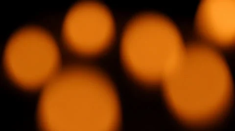 Candles Out of Focus Video stock 39884286