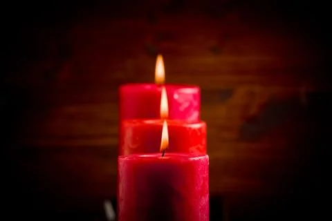 Candles Stock Photos