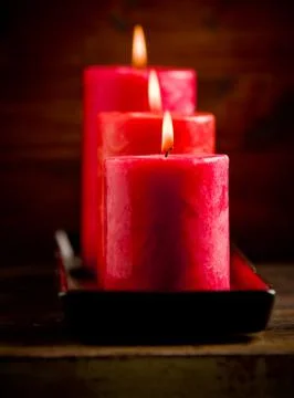 Candles Stock Photos
