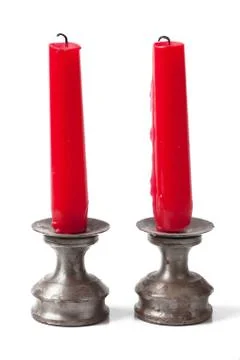 Candles Stock Photos