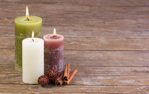 Candles Stock Photos