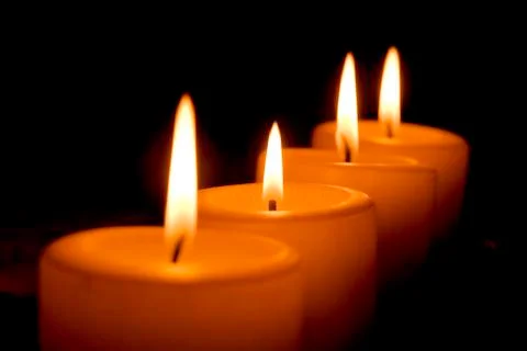 Candles Stock Photos