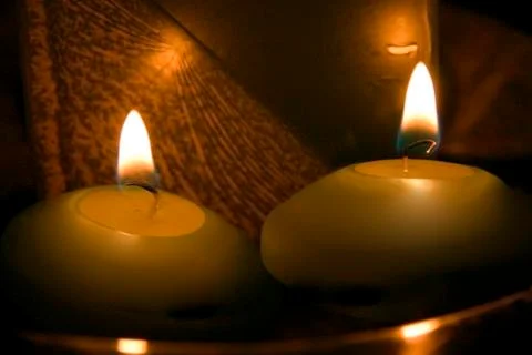 Candles Stock Photos