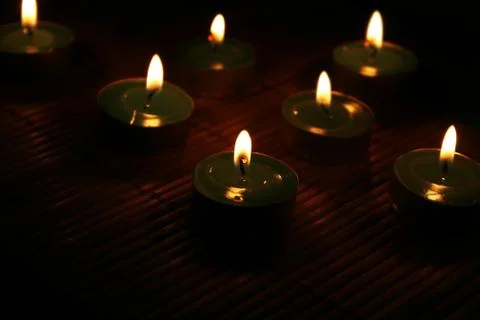 Candles Stock Photos