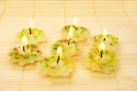 Candles 写真素材