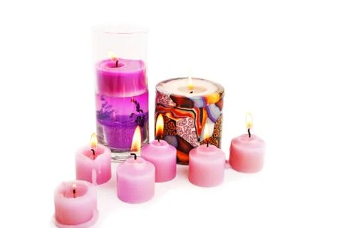 Candles Stock Photos
