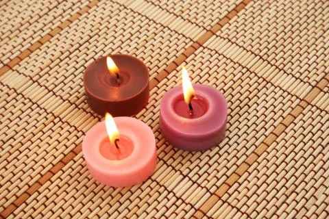 Candles Stock Photos