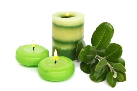 Candles Stock Photos