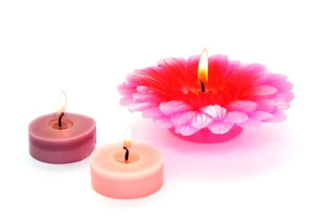 Candles Stock Photos