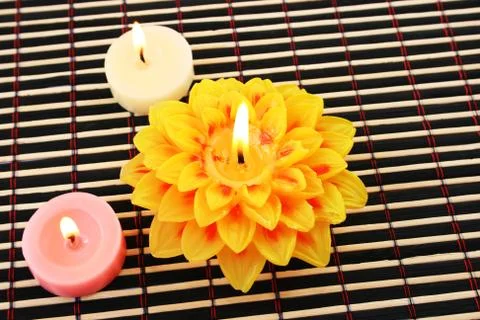 Candles Foto stock