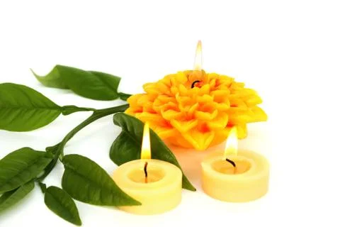 Candles Stock Photos