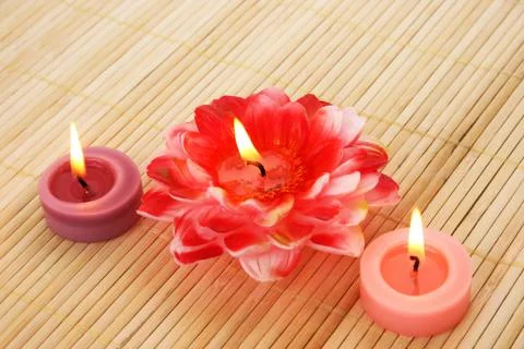 Candles 写真素材