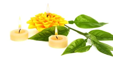 Candles Stock Photos