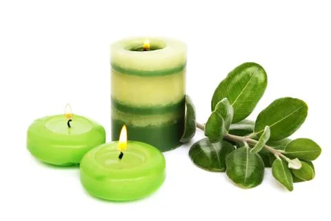 Candles Stock Photos