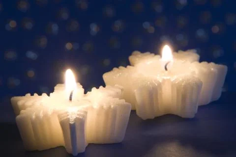 Candles Stock Photos