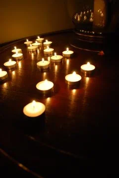 Candles Stock Photos