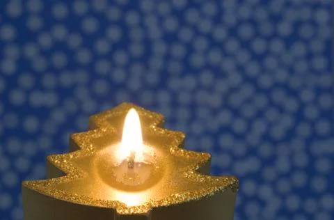 Candles Stock Photos