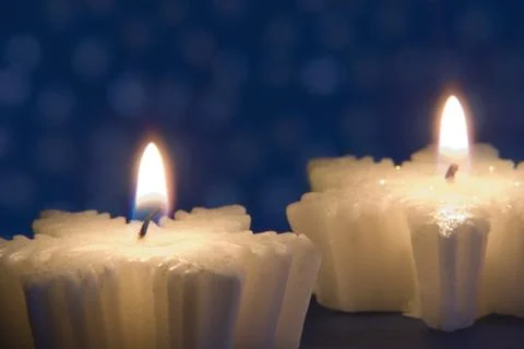 Candles Stock Photos