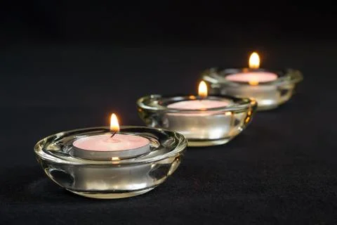 Candles Stock Photos