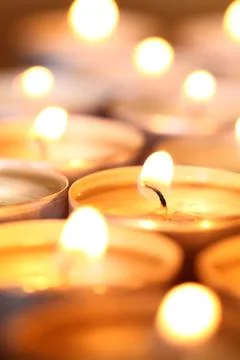 Candles Stock Photos