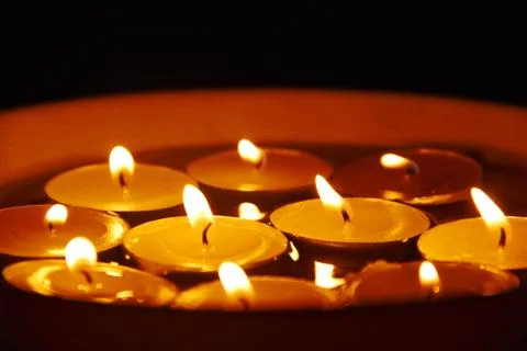 Candles Stock Photos