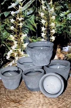 Candles Stock Photos